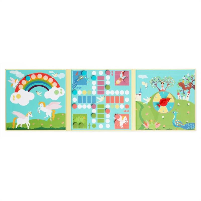  Juego Parchis Unicornios Magnético