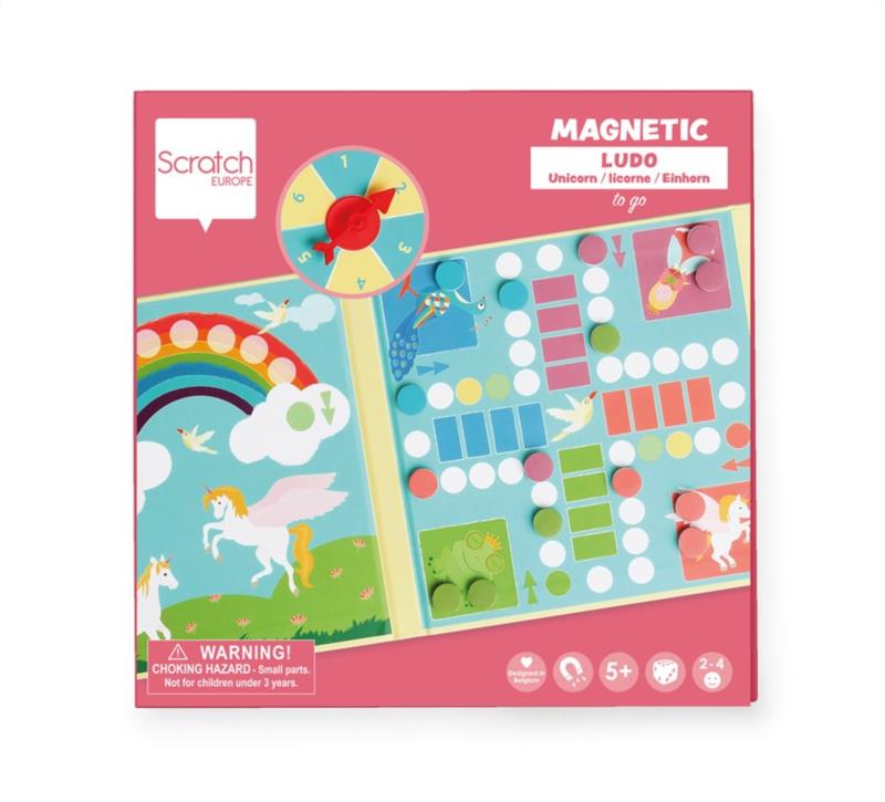  Juego Parchis Unicornios Magnético