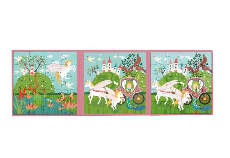Puzzles Magnéticos Princesas