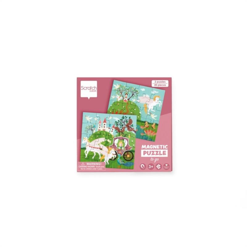 Puzzles Magnéticos Princesas