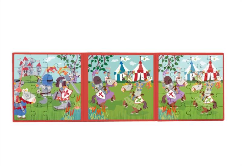 Puzzles Magnéticos Caballeros 