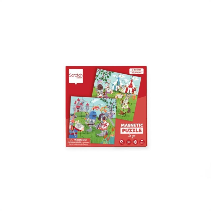 Puzzles Magnéticos Caballeros 