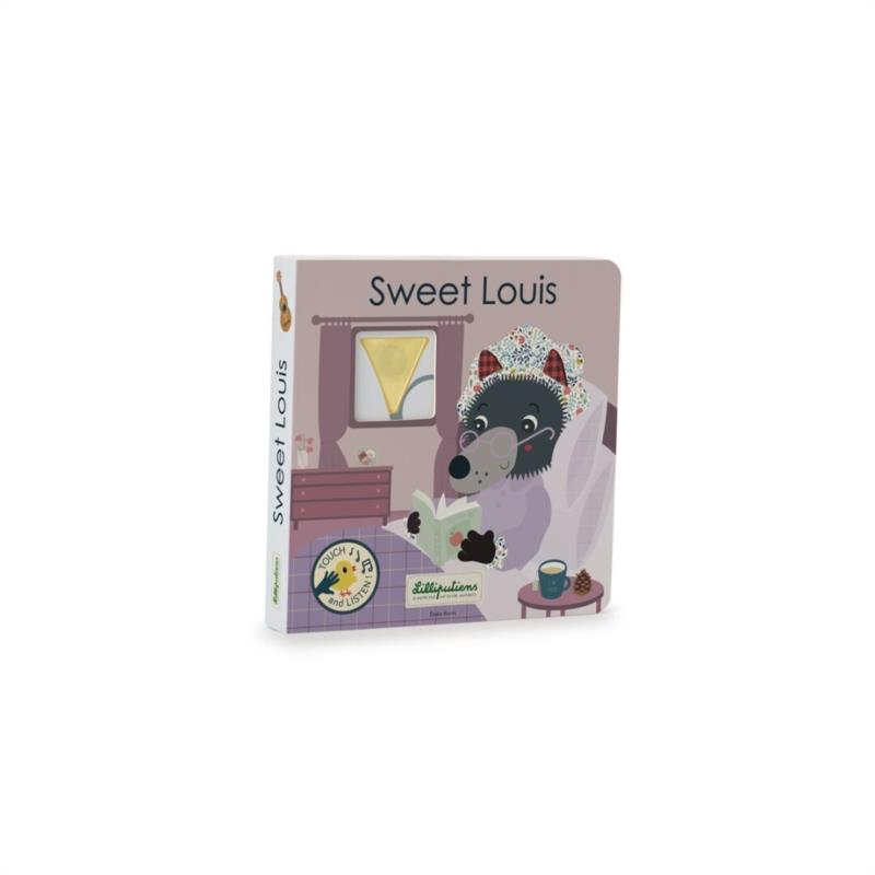 libro sonidos y texturas sweet louis