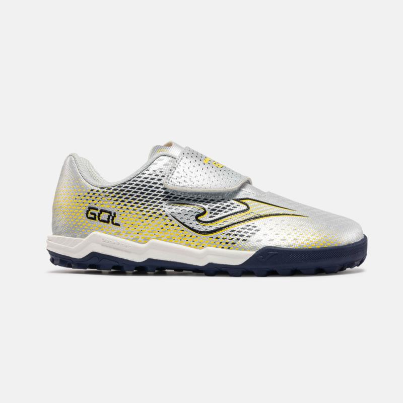 Bota Gol Junior Gris Turf