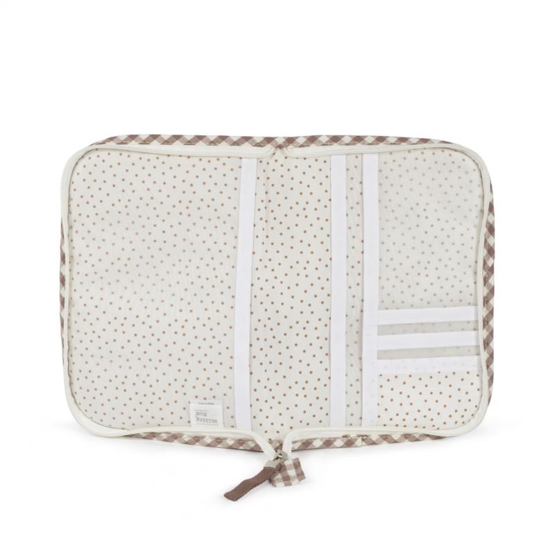 Portadocumentos Praliné Vichy Moka 