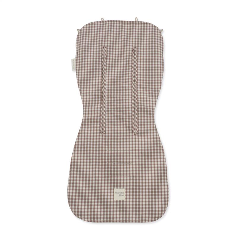 Colchoneta Praliné Vichy Moka