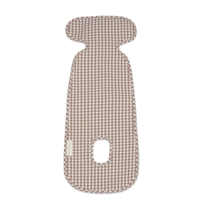 Colchoneta Auto Praliné Vichy Moka