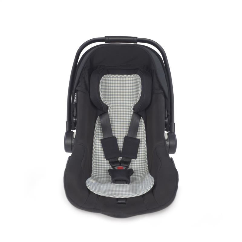 Colchoneta Auto Praliné Vichy Matcha 