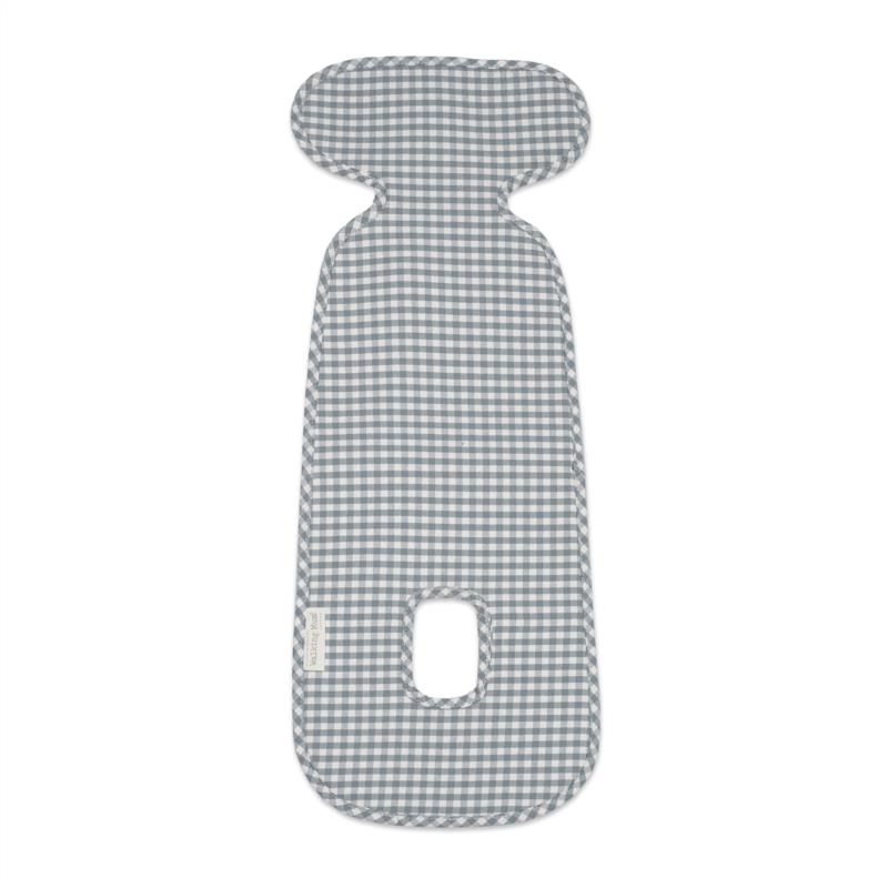 Colchoneta Auto Praliné Vichy Matcha 