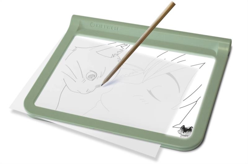KidyDraw-Pro Verde 