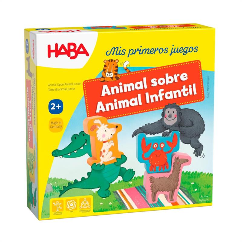 Mis Primeros Juegos - Animal Sobre Animal Infantil