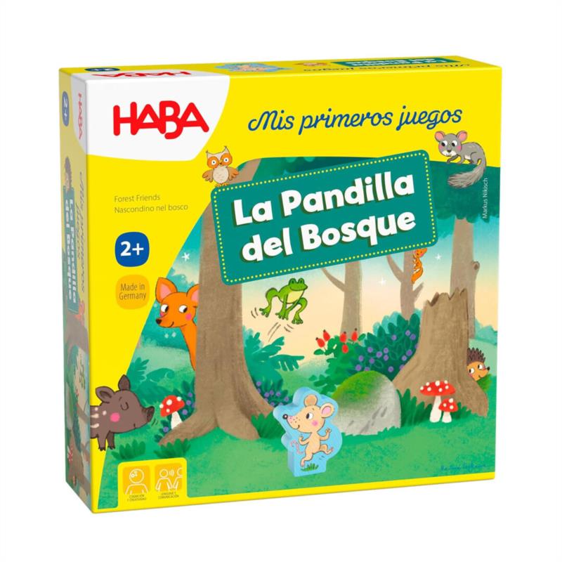 Mis Primeros Juegos - La Pandilla Del Bosque 