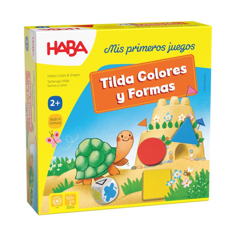 Mis Primeros Juegos - Tilda Colores y Formas 