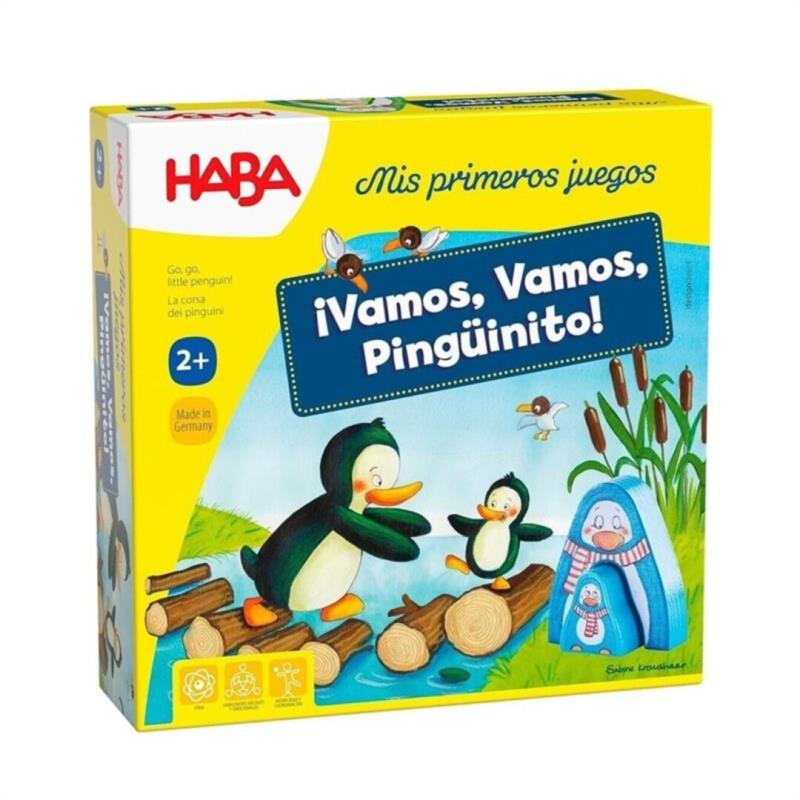 Mis Primeros Juegos - ¡Vamos, Vamos, Pingüinito! 