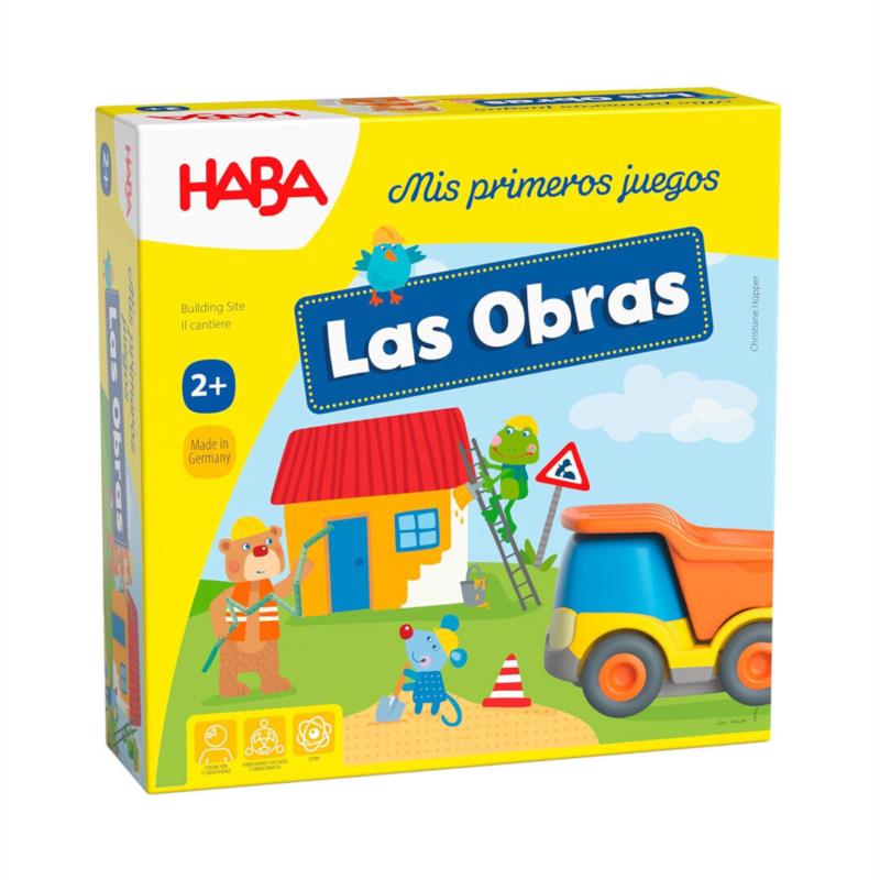 Mis Primeros Juegos - Las Obras 