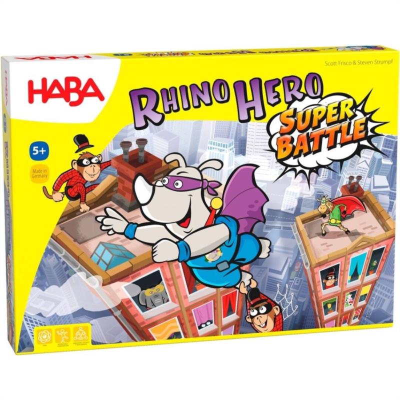 Rhino Hero - Super Battle 