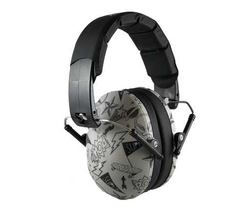 Auriculares Anti Ruido Graffiti +3