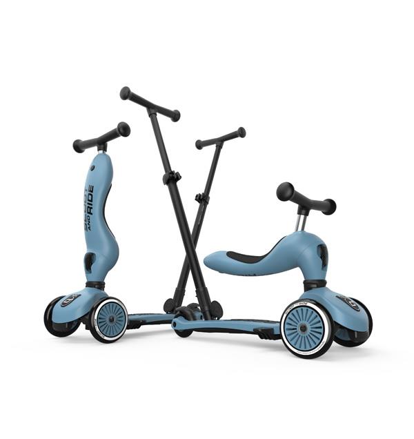 Patinete Highwaykick Push And Go Steel