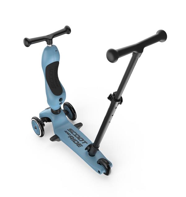 Patinete Highwaykick Push And Go Steel