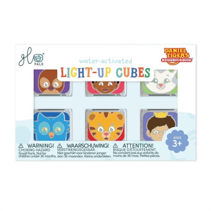 GloPals Cubos Luz Tiger