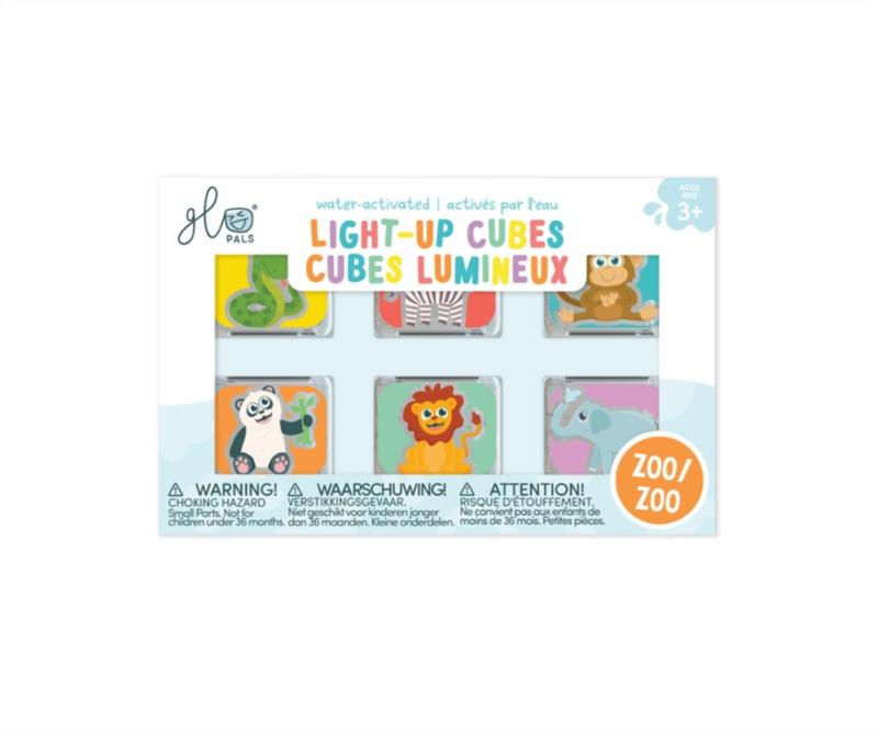 GloPals Cubos Luz Zoo
