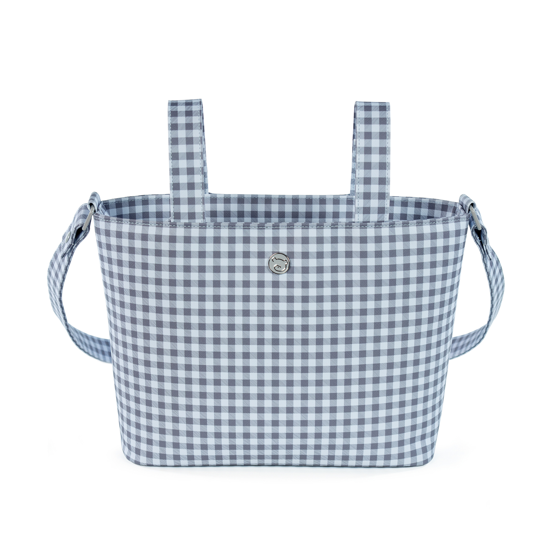 Bolso Crossbody Together Azul/Gris