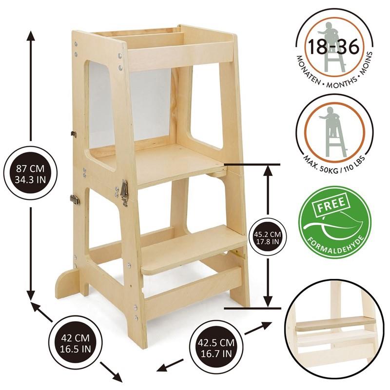 Torre Aprendizaje Prema 3 en 1 