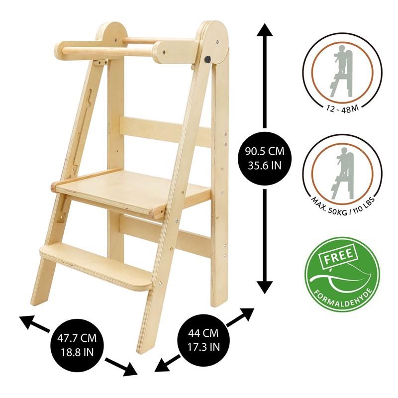 Torre Aprendizaje Plegable Cofty 