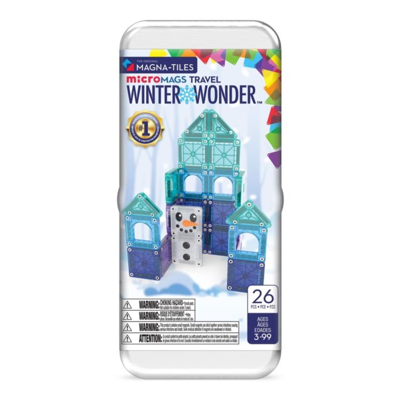  MT MicroMAGS Winter Travel Set 26pcs