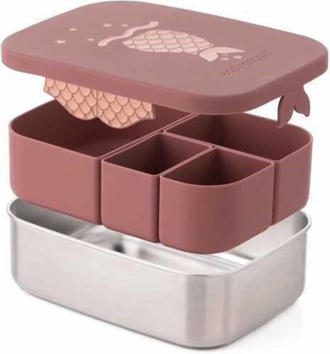 Caja Lunch Inox Sirena Blush
