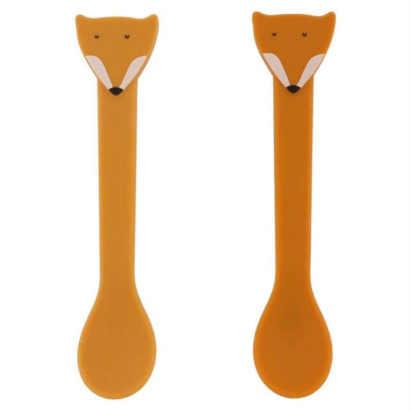 Pack 2 Cucharas Silicona Fox 