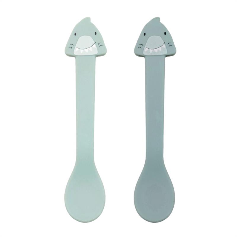 Pack 2 Cucharas Silicona Shark 