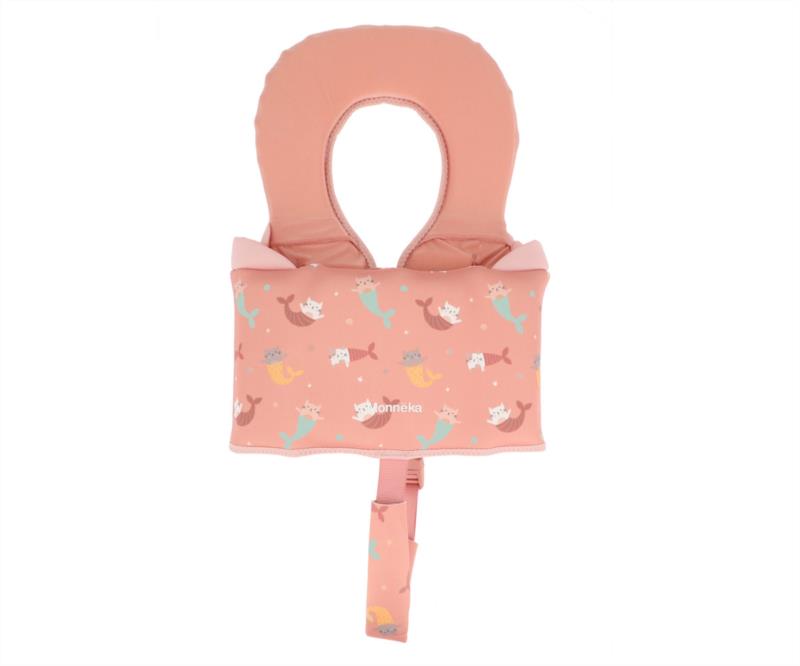 Chaleco Flotador Aprendizaje Mermaid Cats