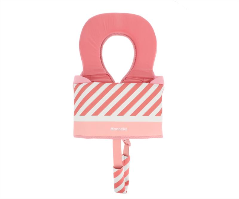 Chaleco Flotador Aprendizaje Stripes Bloom & Blush