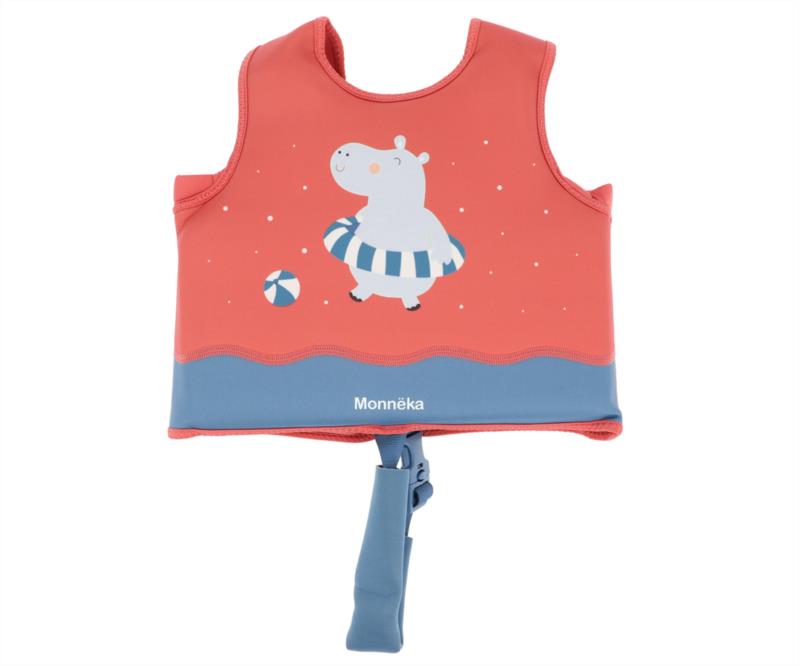 Chaleco Flotador Aprendizaje Hippos