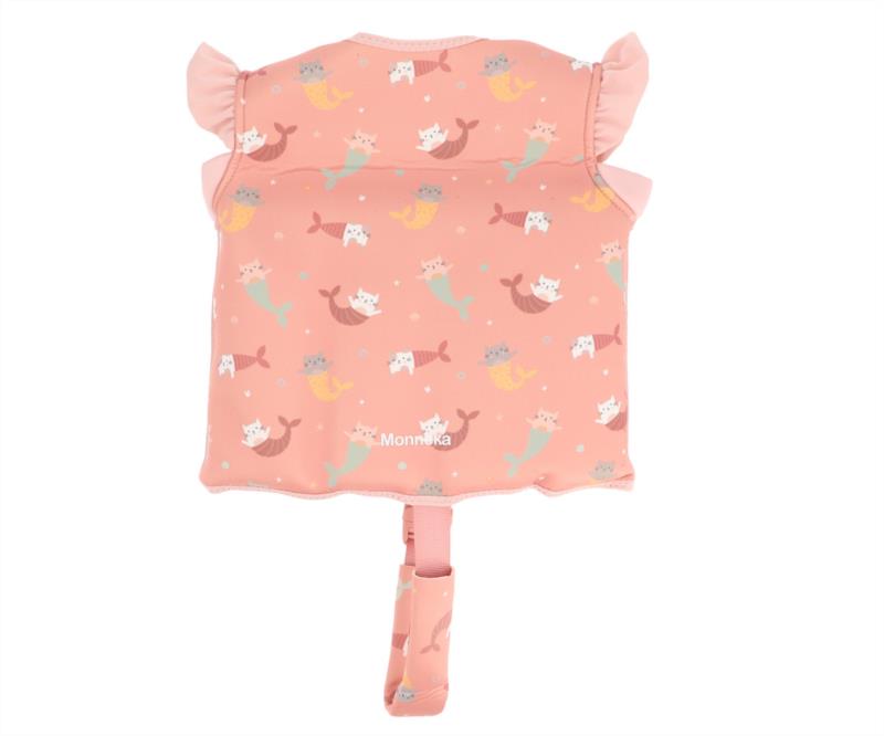Chaleco Flotador Aprendizaje Mermaid Cats 