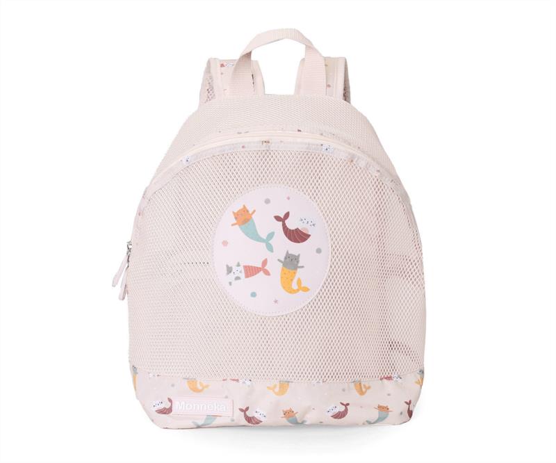 Mochila Infantil Antiarena Mermaid Cats 