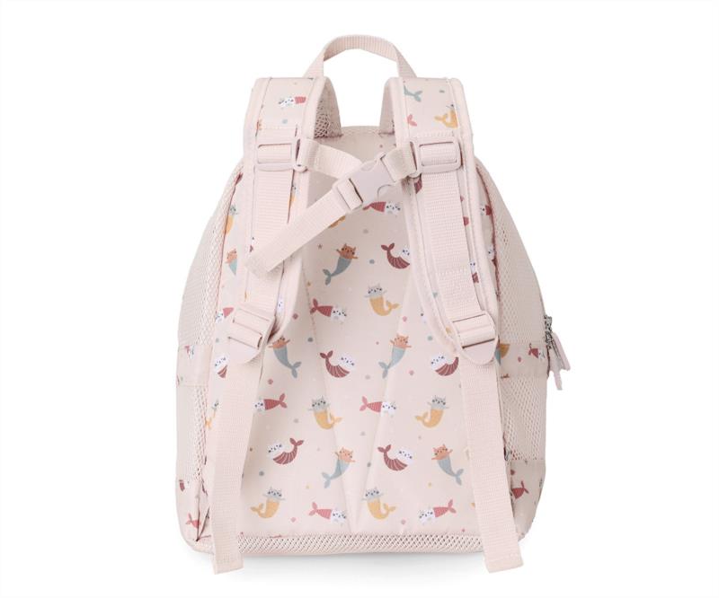 Mochila Infantil Antiarena Mermaid Cats 
