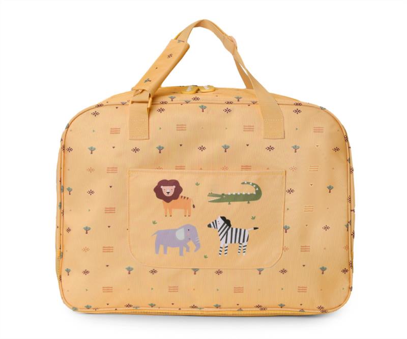 Bolso de Playa con Rejilla Wild Animals