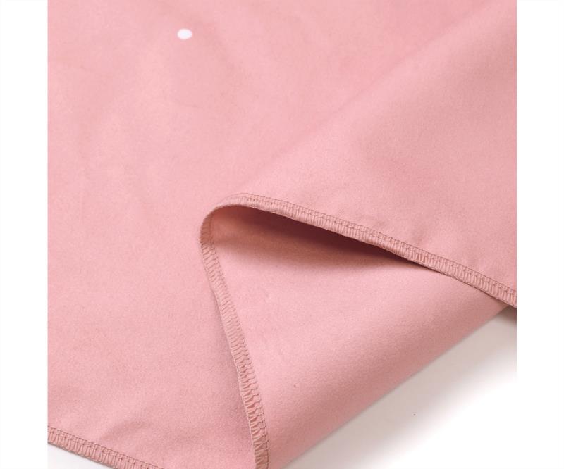 Toalla Playa Microfibra Whale Pink