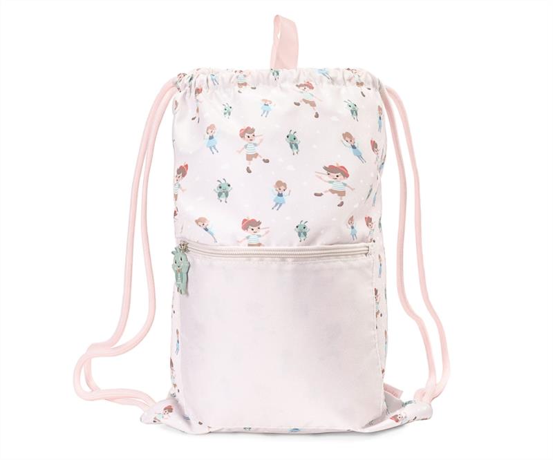 Mochila Saco Impermeable The Wooden Boy 