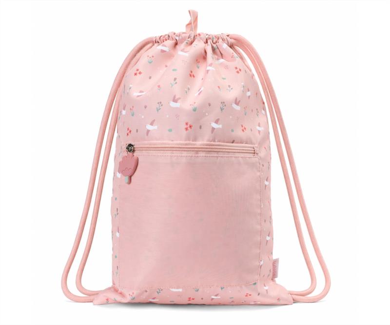 Mochila Saco Impermeable Blossom Birds 