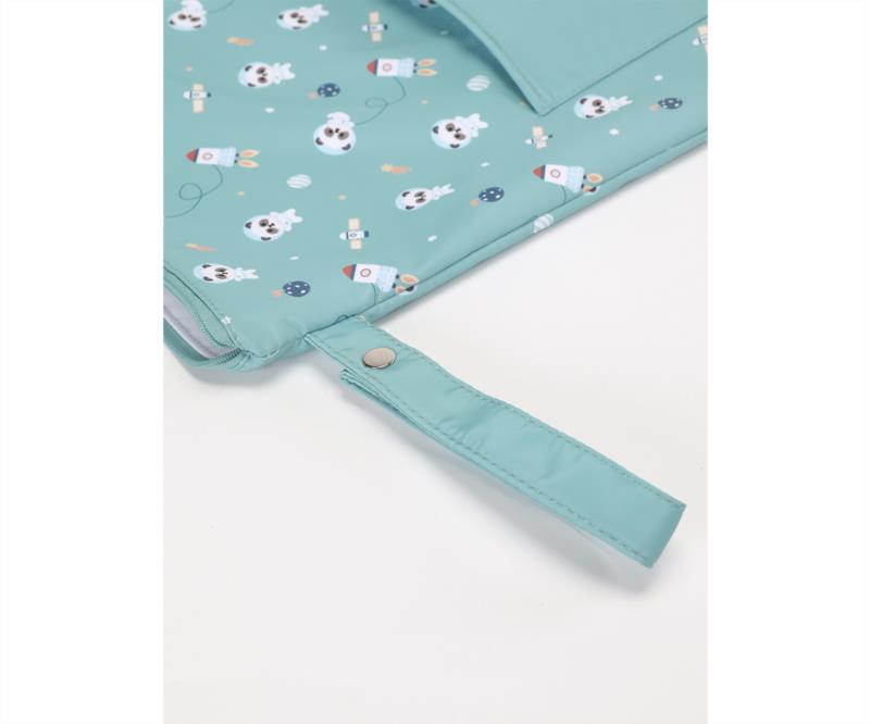 Bolsa Impermeable Grande Pandas in Space 