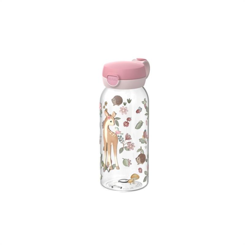 Botella Flip 600ml Fairy Garden 