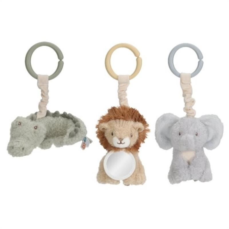 Juguetes Colgantes Safari Friends 