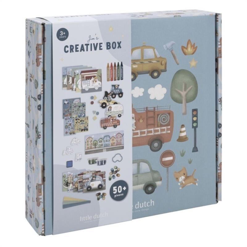 Caja Creatividad Jim 