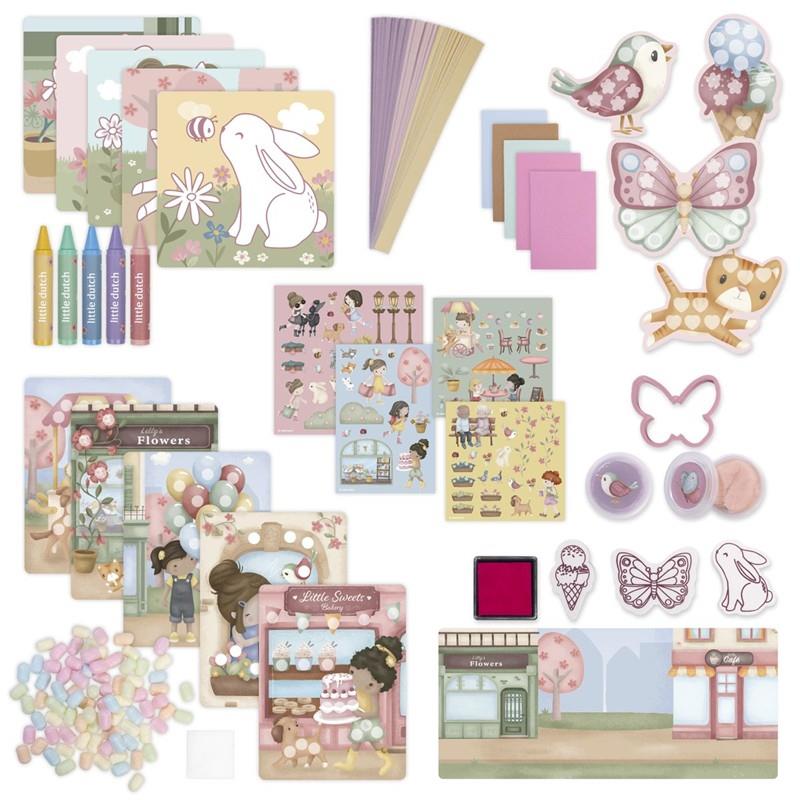 Caja Creatividad Rosa