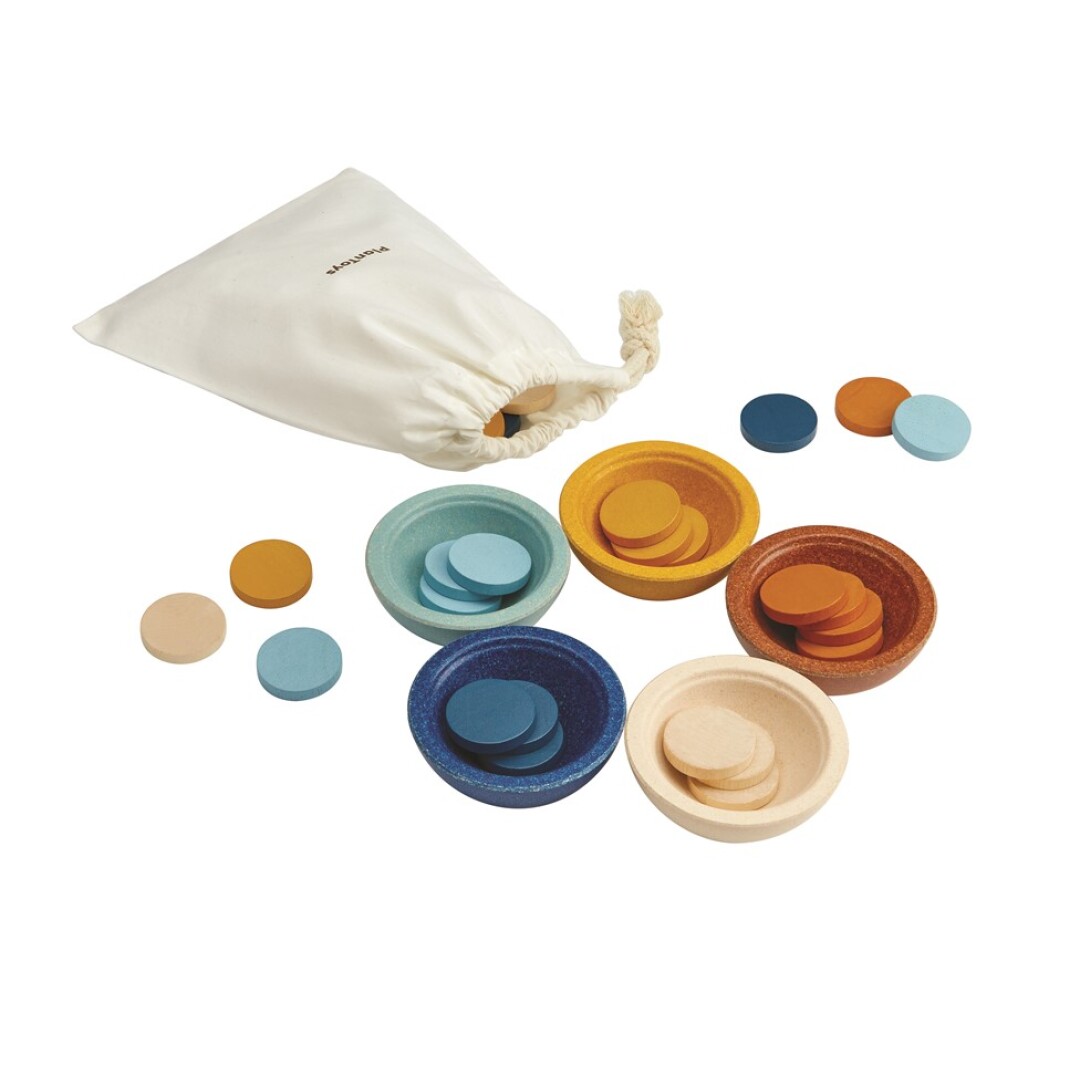 Tazas Ordena y Cuenta Orchard Collection