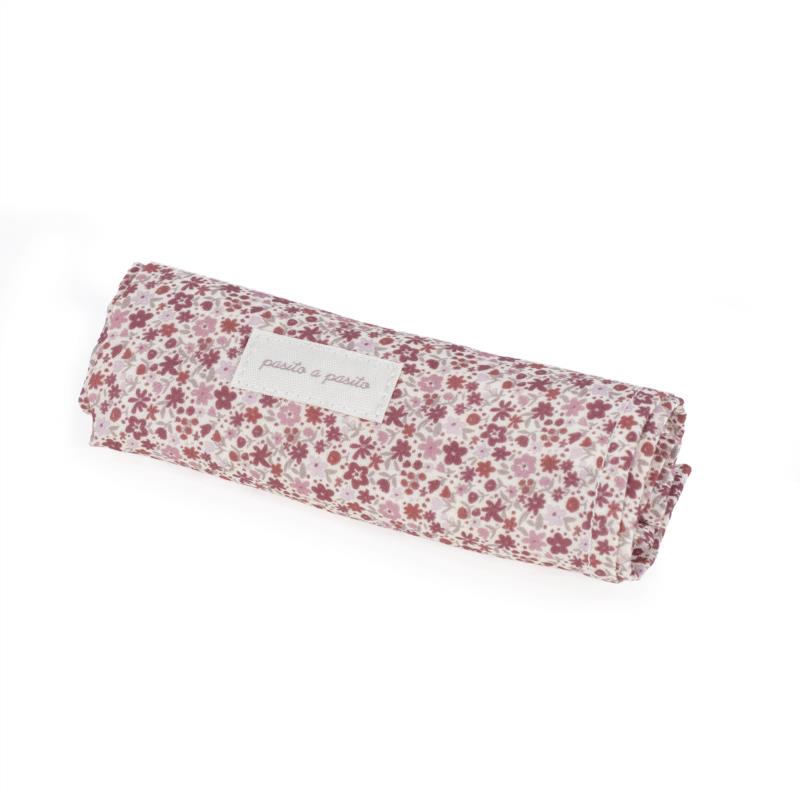  Set 2 Muselinas Cherry Flores 