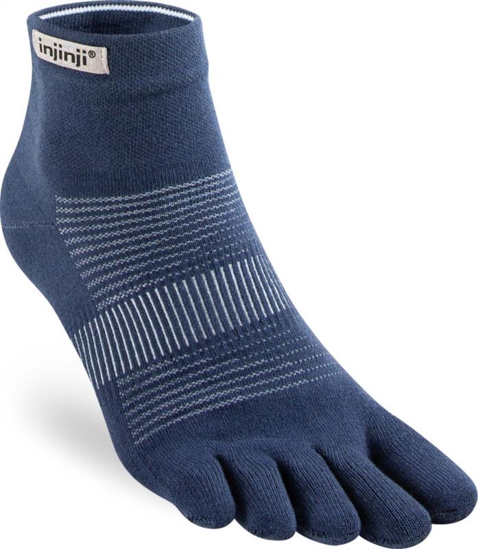 injinji Run Lightweigh Mini Crew Navy